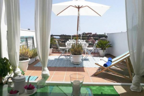 Great penthouse & terrace overlooking the sea - Free Parking